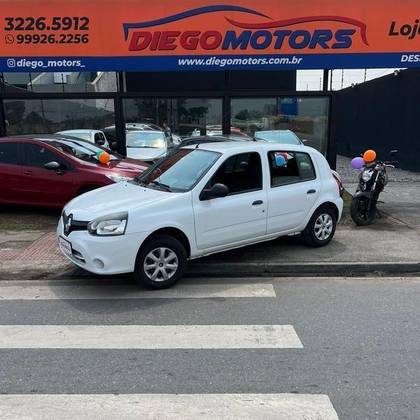 RENAULT CLIO 1.0 AUTHENTIQUE 16V FLEX 2P MANUAL